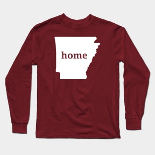 Arkansas Home Long Sleeve T-Shirt